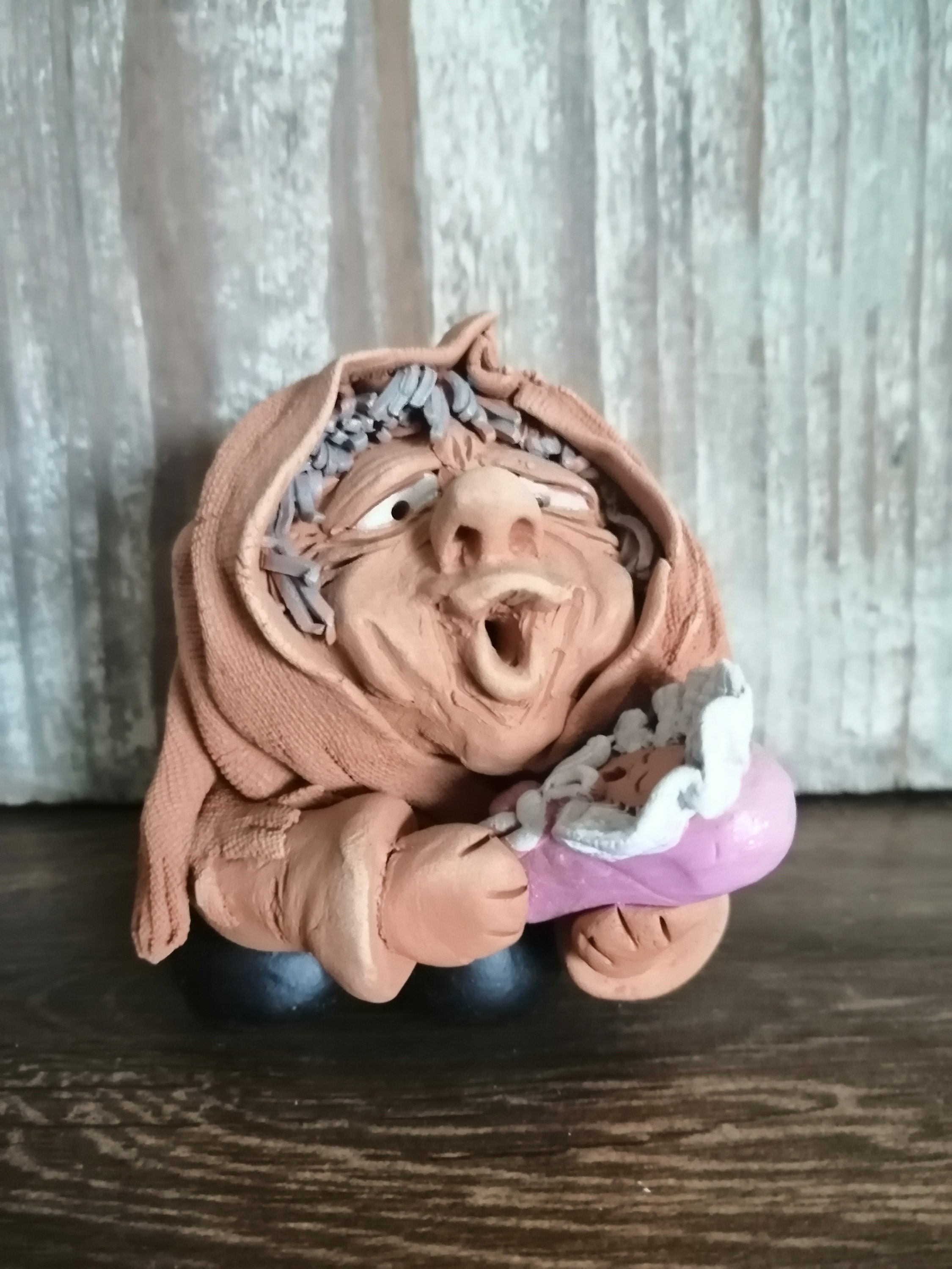 Ceramic figurine Handmade ceramics Clay figurine Clay statue Etsy