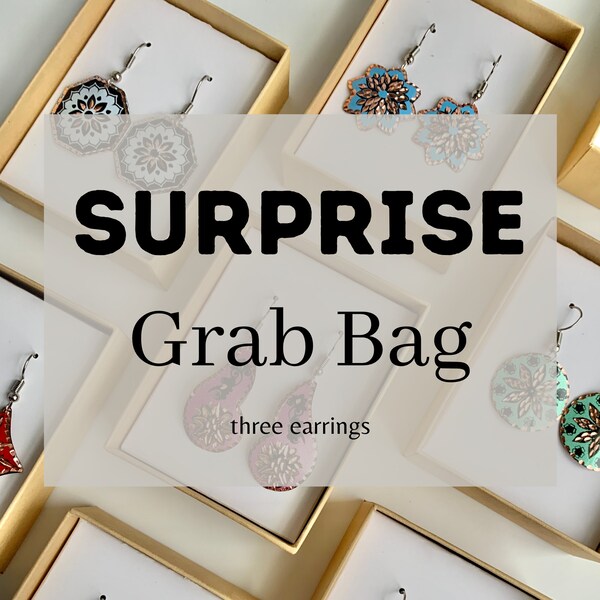 Grab Bag Jewelry Etsy