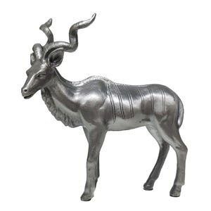 Kudu Pewter Sculpture