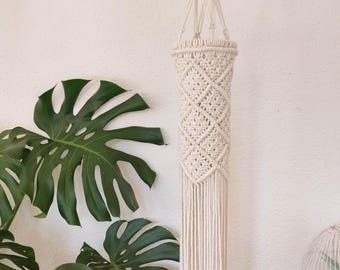 Macrame Lampshade Pattern PDF | DIY Hanging Macrame Lamp Tutorial | Boho Fiber Art Lighting Design | Instant Download