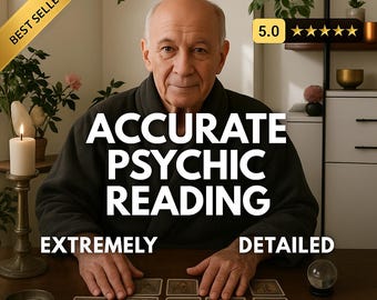Telepathy Psychic Reading – I Will Reveal Their True Feelings & Thoughts About You, Fast Delivery, Same day delivery, Love reading