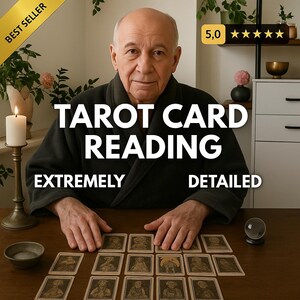 Am selben Tag Genaue Intuitive Tarot Kartenlegung - Schnelle Lieferung, Psychische Einsicht, Personalisierte Kartenlegung