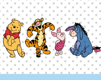 Download Pooh Svg Etsy