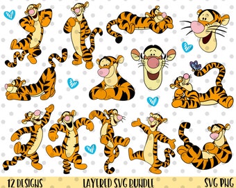 Download Tigger Svg Etsy
