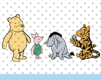 Download Classic Pooh Svg Etsy