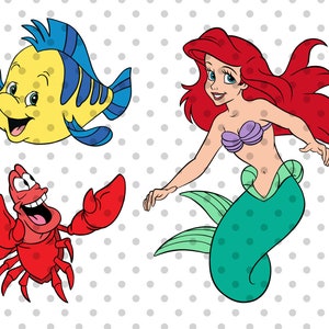 Free Free 210 Mermaid Princess Svg SVG PNG EPS DXF File