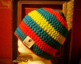 Hat, 100% Merino, winter hat, sports hat, knitted hat, wool hat