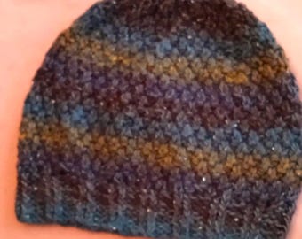 Hat, winter hat, sports hat, knitted hat, wool hat, handmade, unique item