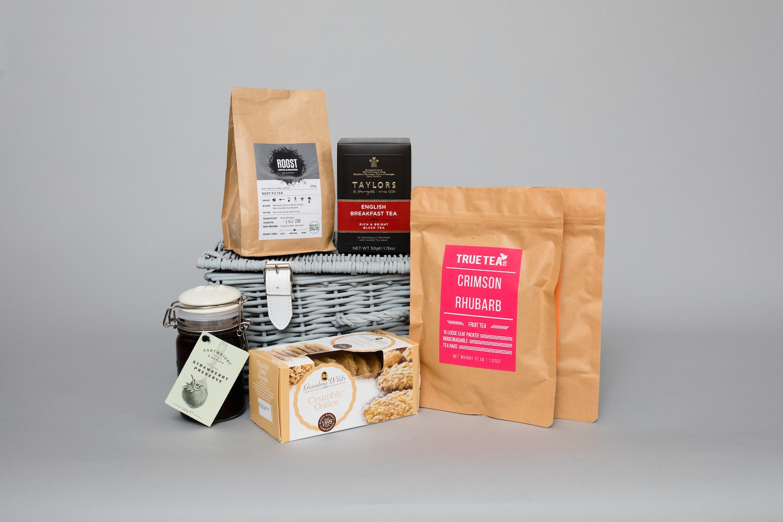 Yorkshire Tea and Coffee Hamper Etsy