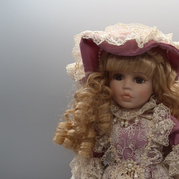 Haunted Doll Spirit Doll Spirit Vessel Doll "Emilie" Encourages Happiness Joy positive and sweet spirit Active Spirit vintage doll (DD:I5)