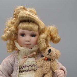 Haunted Doll Spirit Doll Spirit Vessel &quot;Shauna&quot;  Positive Animal Loving Tender Gentle Spirit sweet Companion spirit Vintage Doll M8