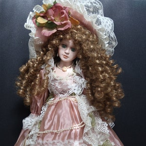 Haunted Doll Spirit Doll Spirit Vessel Doll &quot;Emma&quot; Encourages study buddy linguist positive sweet spirit vintage doll (CC:G8)