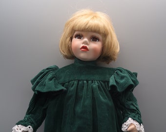 Haunted Doll Spirit Doll Spirit Vessel "Alicia" Texas Girl Positive Friendly sweet Companion spirit Vintage Doll GG:K15