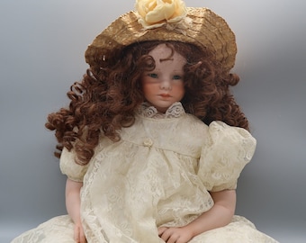 ACTIVE Haunted Doll Spirit Doll Spirit Vessel "Innocence" Friendly but Heavy Companion spirit Vintage Doll J3