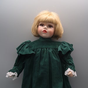 Haunted Doll Spirit Doll Spirit Vessel &quot;Alicia&quot; Texas Girl Positive Friendly sweet Companion spirit Vintage Doll GG:K15