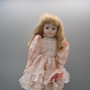 Haunted Doll Spirit Doll Spirit Vessel &quot;Ellen&quot; Famous Jeweler and Design artist sweet Companion spirit Vintage Doll K12