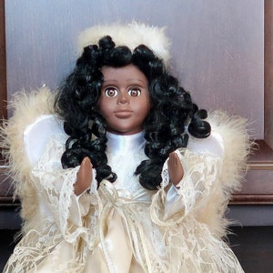 Vintage Haunted Doll Spirit Doll Spirit Vessel Doll Helpful Spirit "LaTrice" Beautiful Wise Spirit Helps Guard against Procrastination!