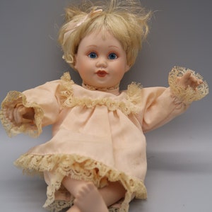 Haunted Doll Spirit Doll Spirit Vessel "Patricia" Young Sweet Child Spirit Vintage Doll L17