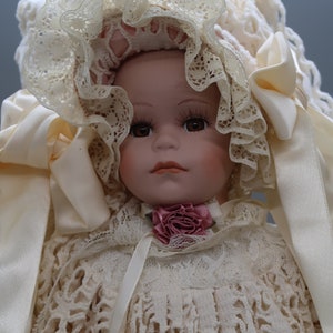 Haunted Doll Spirit Doll Spirit Vessel &quot;Azra&quot; Friendly Positive Weak Toddler Reborn Companion spirit Vintage Doll (SKU:AA)