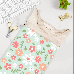 Floral Polymailer Pack (10x13)