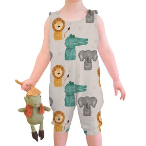 Realistic Romper Mock Up Editable Procreate/Canva/Sketchbook/Ibis Paint PNG