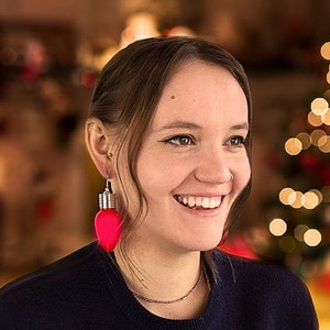 Led Earrings Etsy UK
