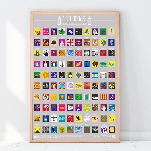 100 Beers of the World Scratch off Bucket List Etsy UK