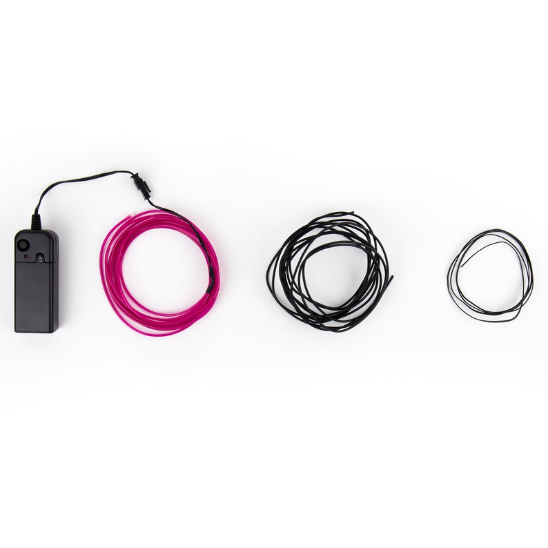 DIY Neon Light Kit Design Your Own Neon String Light Etsy UK