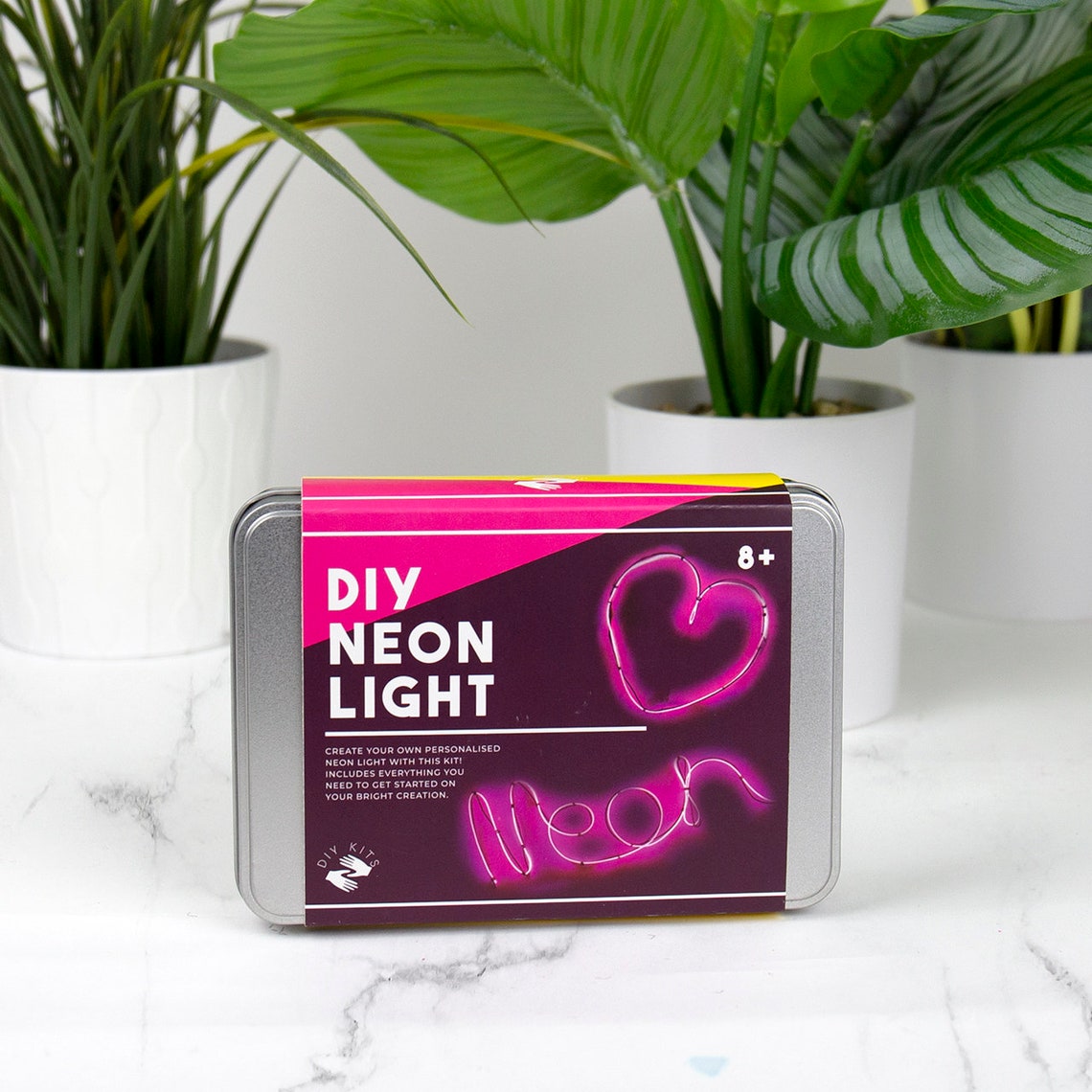 DIY Neon Light Kit Design Your Own Neon String Light Etsy Australia