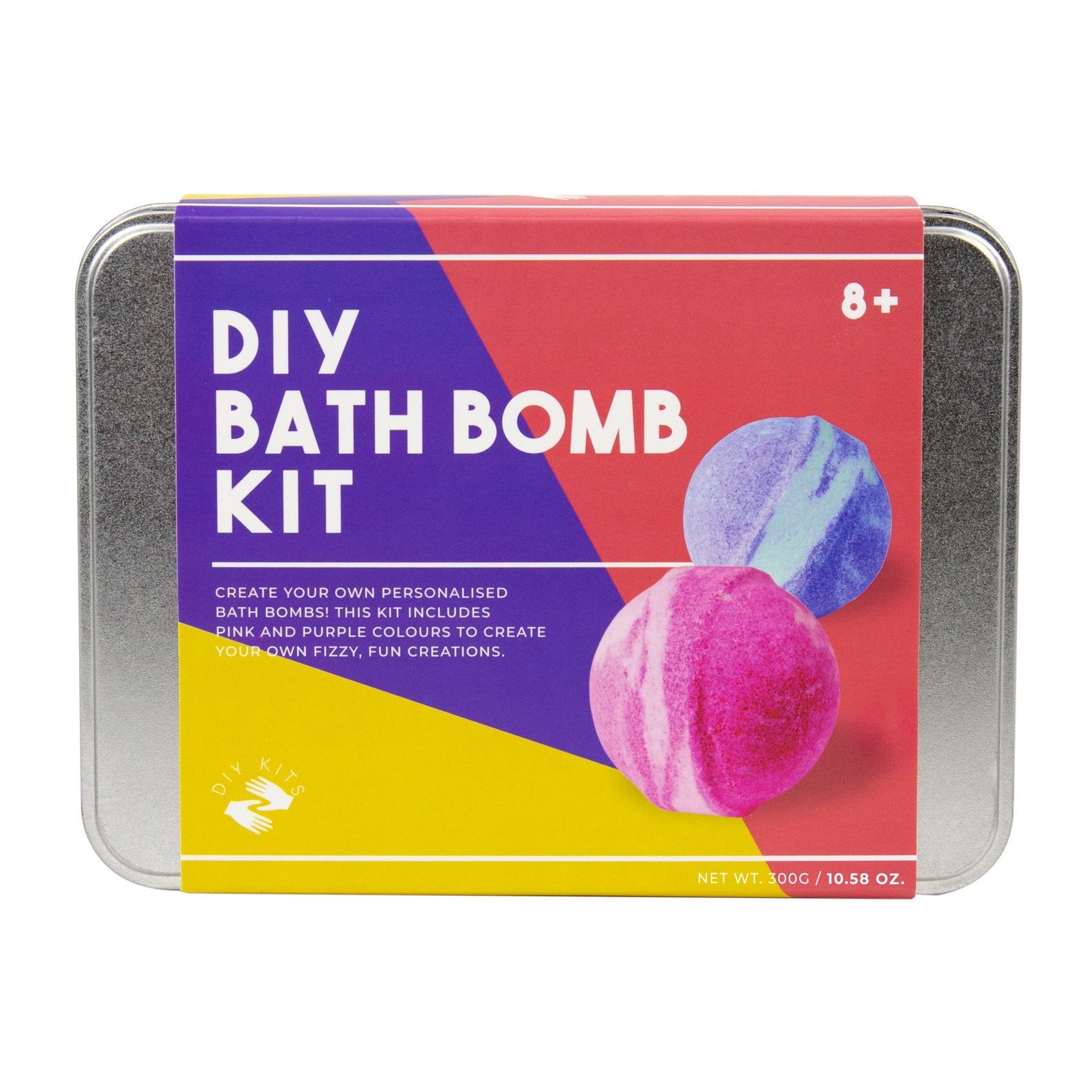 DIY Bath Bomb Kit Make Your Own Bath Bomb Etsy UK