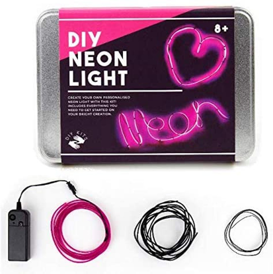 DIY Neon Light Kit Design Your Own Neon String Light Etsy UK