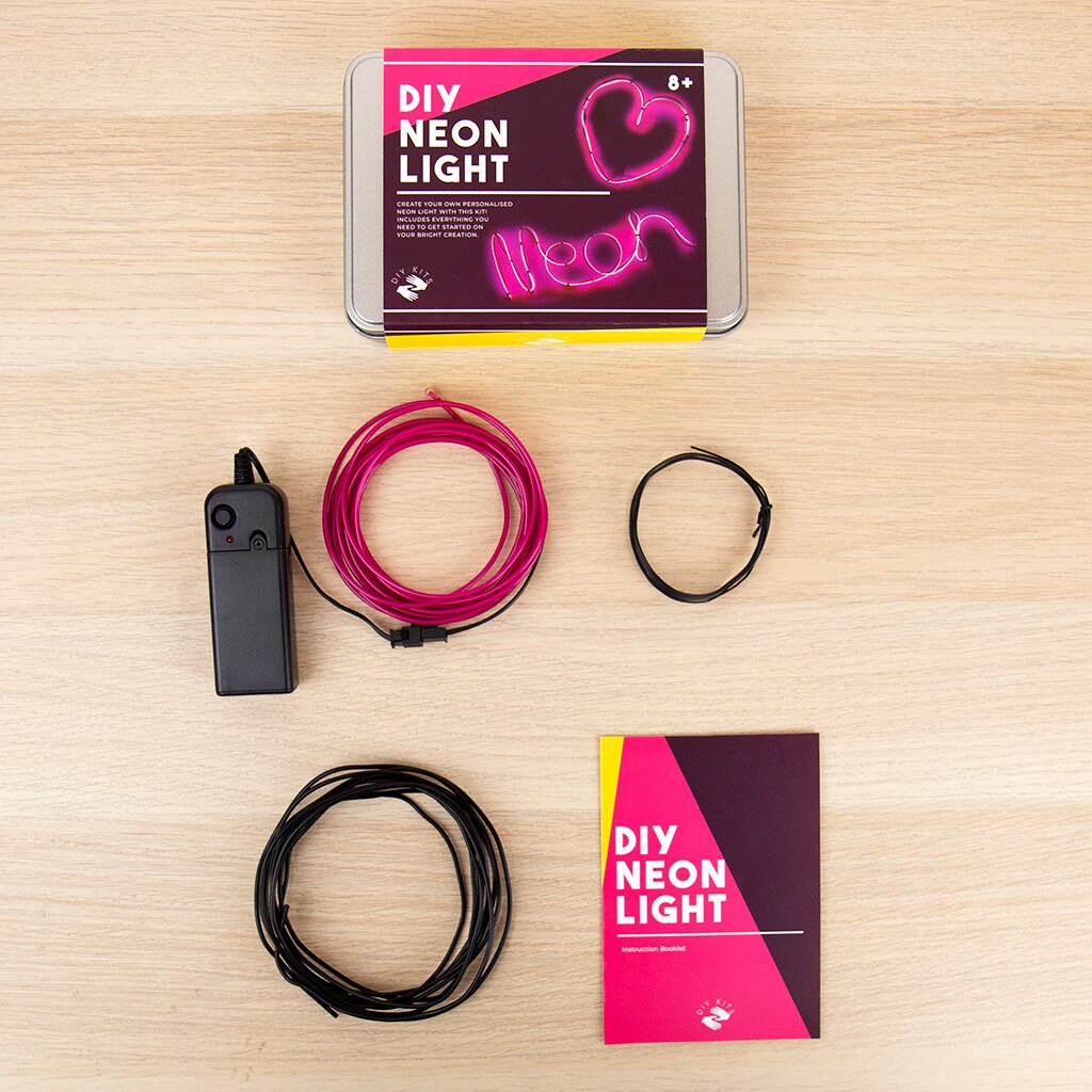DIY Neon Light Kit Design Your Own Neon String Light Etsy Australia