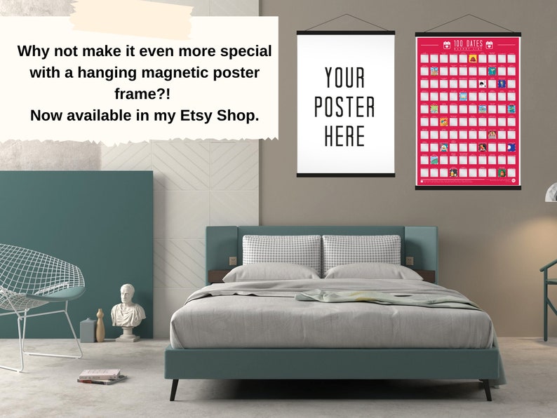 100 Wines Scratch off Bucket List Poster Etsy