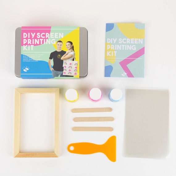 Starter And DIY Screen Printing Kits