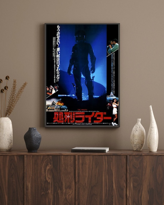 The Wraith Movie Poster