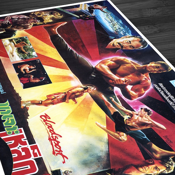 ⭕️LIMITED 30⭕️ BLOODSPORT BUSHIDO POSTER ▷ Josh Barnett's Bloodsport: Bushido - Official Replay