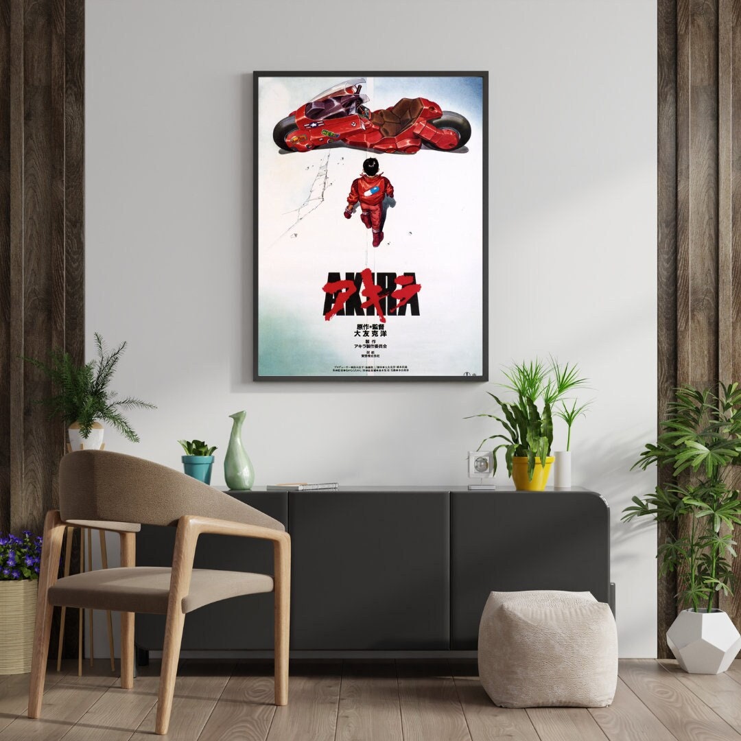 TAZ- NOFX AKIRA POSTER シリアルナンバー 1/400 - メルカリ