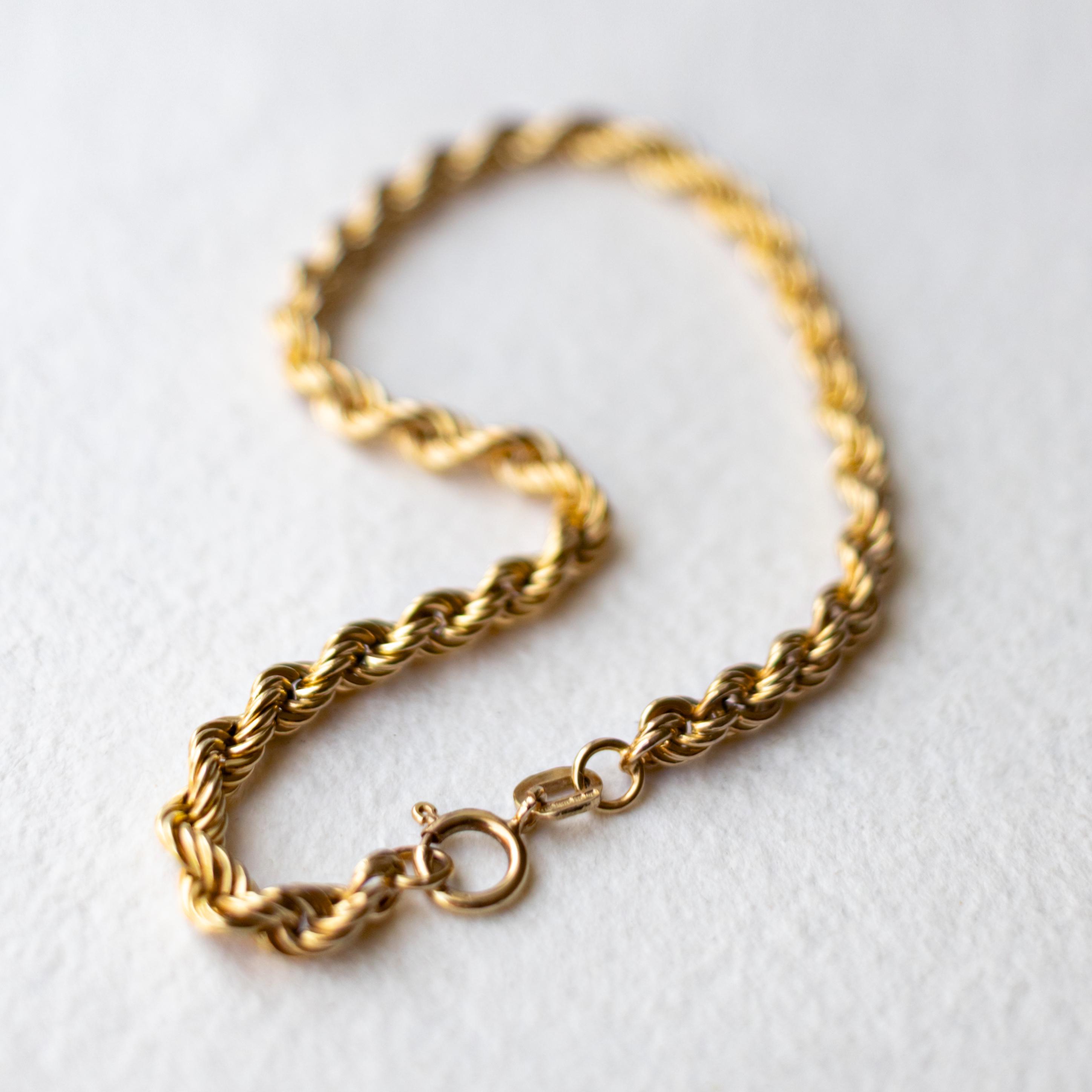 Vintage Rope Chain Bracelet - Etsy - Page 6