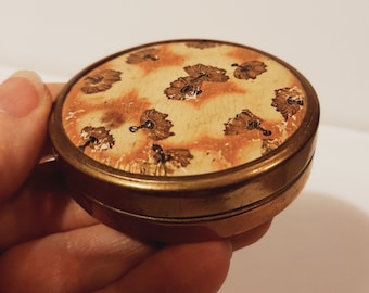 Vintage Coty powder compact collectable