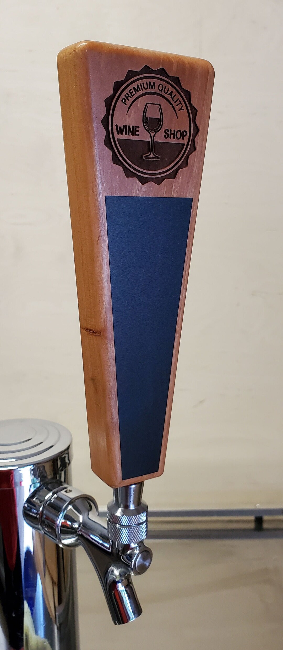 Custom Wooden Beer Tap Handle Etsy