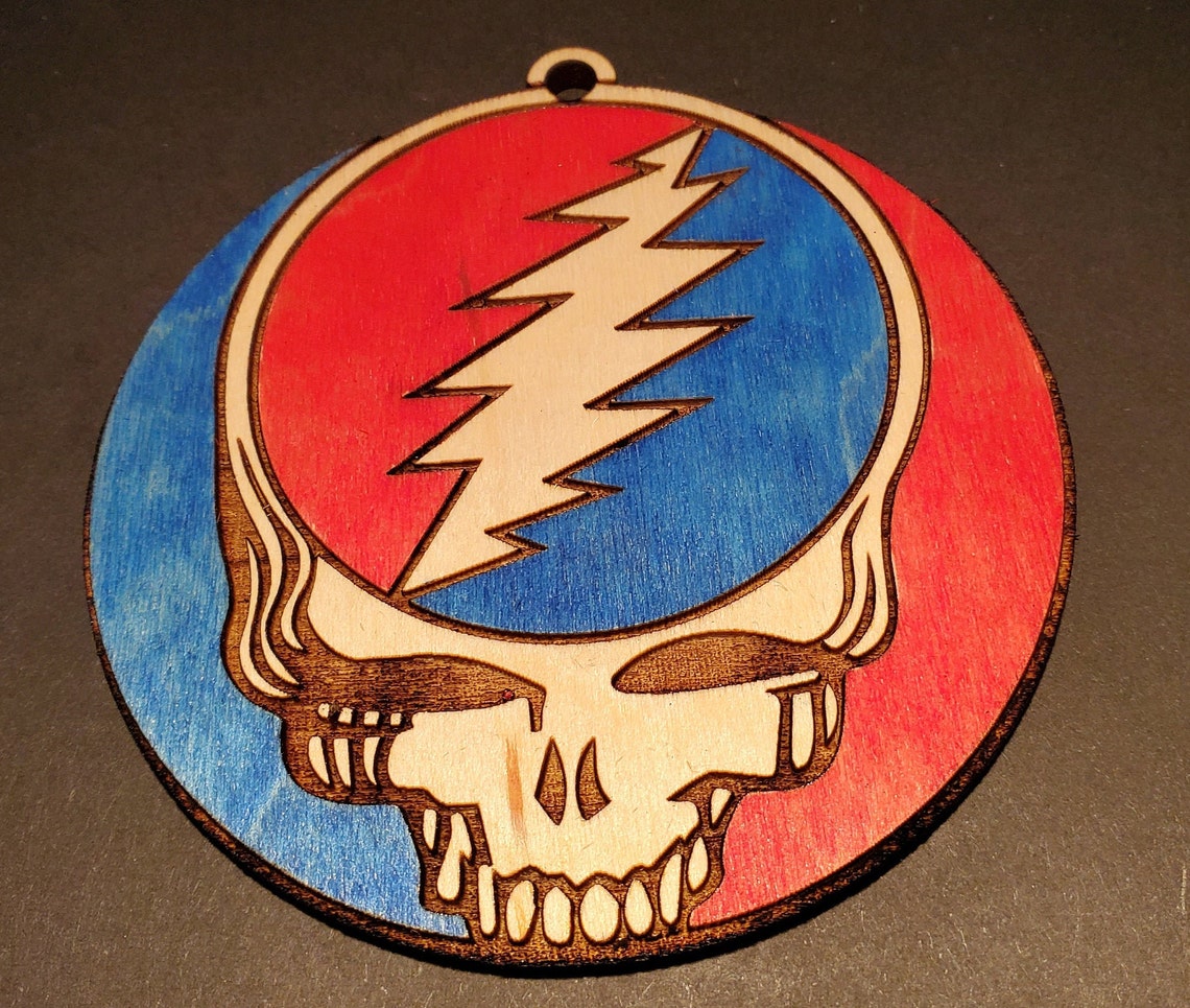 Grateful Dead Christmas Ornaments 