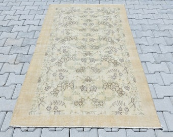 Dywan Oushak 3x6, dywanik Vintage 3x6, dywan ręcznie robiony, dywanik podłogowy, dywanik do salonu, dywan turecki 3x6, antyczny dywan, dywanik 3x6, dywanik do sypialni, dywan indyka, S-1094