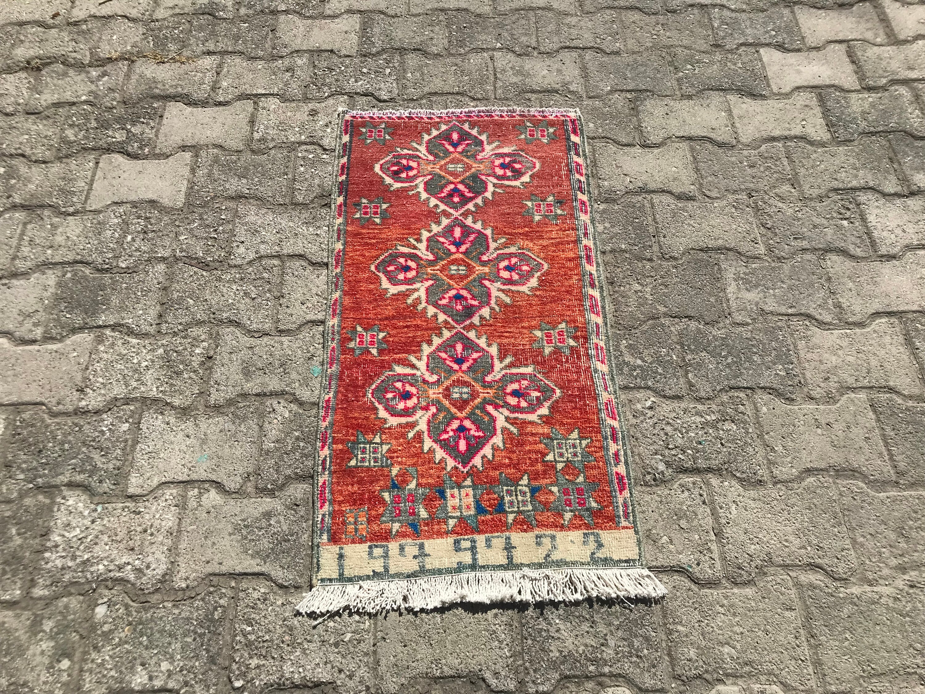 2x3Ft, tapis En Laine,