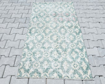 Dywan Vintage 3x6, dywanik, ręcznie robiony dywan, dywan turecki 3x6, dywanik Oushak, dywanik do salonu, dywanik 3x6, dywanik do sypialni, dywan anatolijski, antyczny dywan, N-20