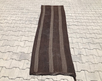 2x8 ft,Oushak Runner Rug,Vintage Runner Rug,Kitchen Runner Rug,Runner Rug,Stair Rug,Turkish Runner Rug,Rug,Organic Runner Rug,KK-423
