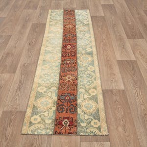 2x7 Rug,2x7 Vintage Rug,2x7 Turkish Rug,Runner Rug,2x7 Anatolian Rug,Patchwork Rug,Turkey Rug,Oushak Runner Rug,Faded Runner Rug,CK-110