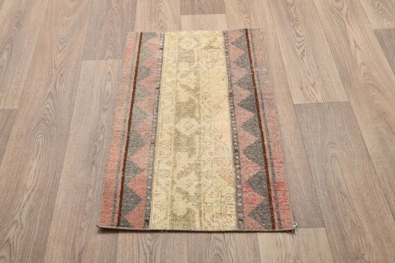2x3,Small Oushak Rug,Welcome Rug,Entry Rug,Door Mat,Bathroom Rugs,2x3 Rug,Small Rug,Vintage Mat Rugs,Turkish Bath Mats,2x3 Small Rug,CK-96