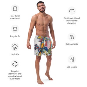 Abstracto Bañadores para hombre