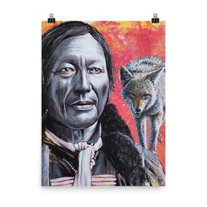 Spirit Lingers Photo paper poster