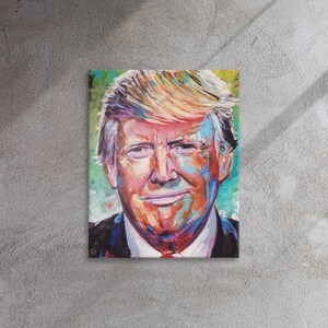 Donald Trump Thin canvas